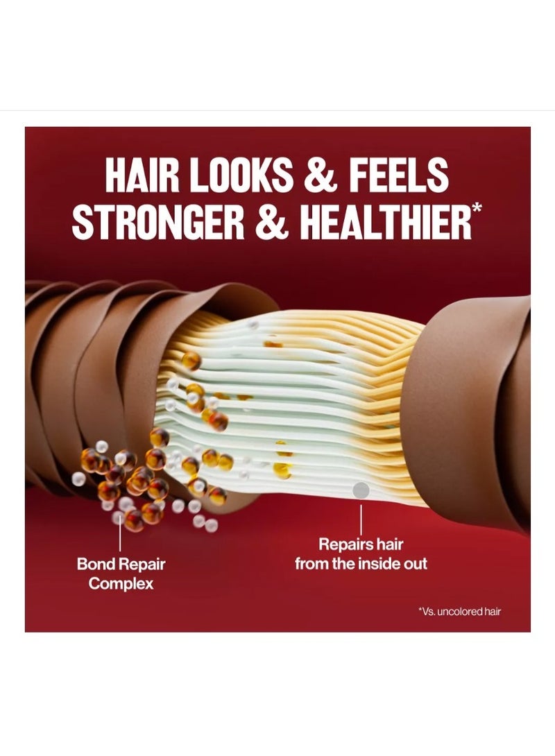 Revlon ColorSilk Permanent Hair Color with Bond Repair Complex - 61 Dark Blonde - Image 4